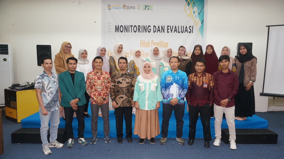 monev penelitian lp2m usy