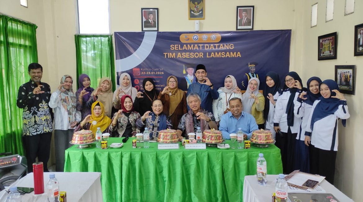 assessmen lapangan prodi kimi USY 1