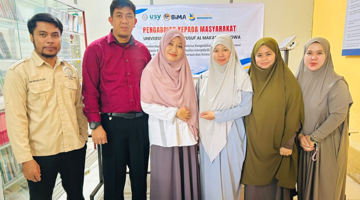 kolaborasi dosen usy dan yapika